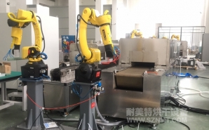 NMT-ZN-631疫苗玻璃瓶特殊涂層工藝,預(yù)熱+固化自動(dòng)化對(duì)接隧道爐烘烤線(蘇州?？松?