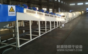 NMT-SDL-984礦產(chǎn)（顆粒、壓球）烘干線