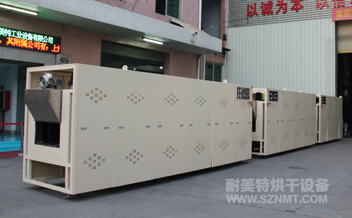 電容行業(yè)隧道爐烘干線