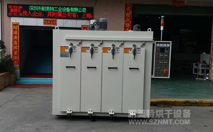 汽車(chē)內(nèi)飾件表皮四層抽屜烘箱