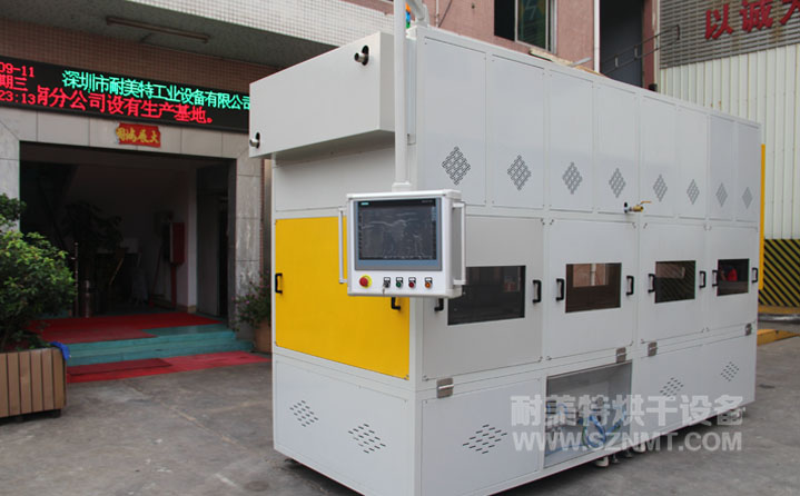 汽車(chē)電機(jī)加熱冷通自動(dòng)化烘烤線