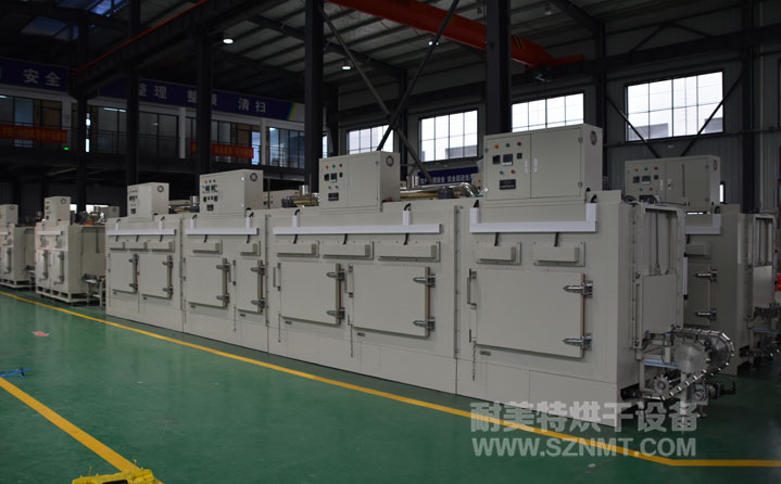 電容鋰電行業(yè)自動化對接烘干線