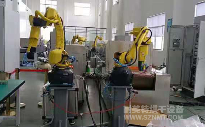 NMT-ZP-108 疫苗玻璃瓶小型預(yù)熱加固化自動裝配線(蘇州?？松?