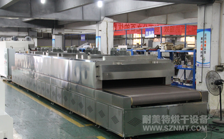 醫(yī)用纖維布,紗線    13米防爆隧道烘干爐 醫(yī)用纖維布,紗線    13米防爆隧道烘干爐