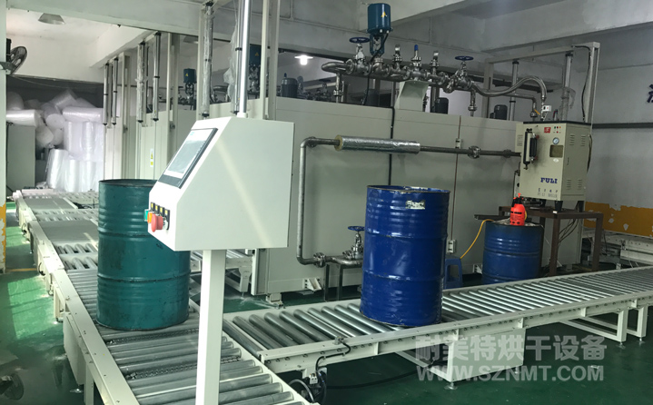 圓桶加熱烘干線(xiàn) 圓桶加熱烘干線(xiàn)